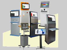 IQ FlatMan Produktionsstelen-Auswahl